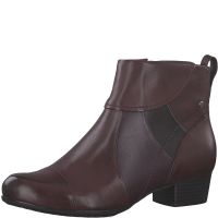 BeNatural Stiefelette bordeaux
